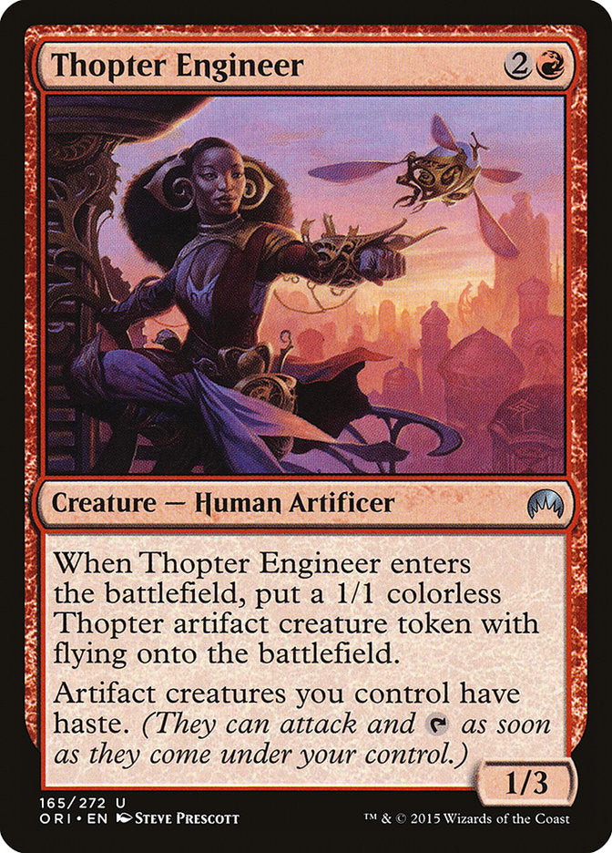 Thopter Engineer [Magic Origins] | Card Merchant Takapuna