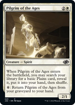 Pilgrim of the Ages [Jumpstart 2022] | Card Merchant Takapuna