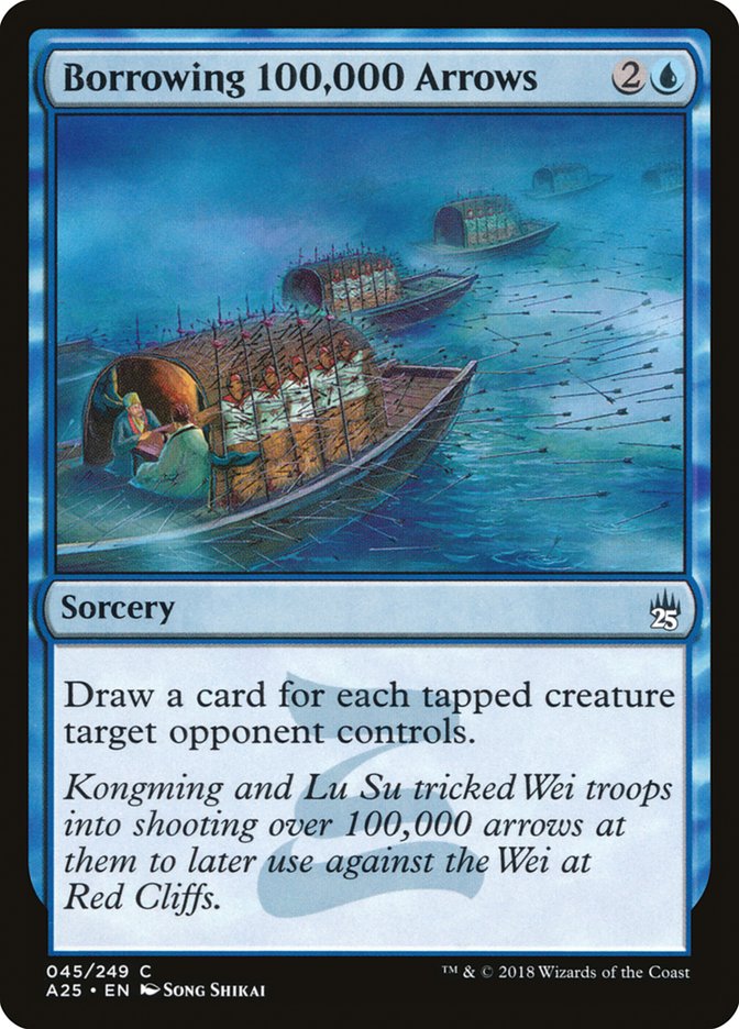 Borrowing 100,000 Arrows [Masters 25] | Card Merchant Takapuna