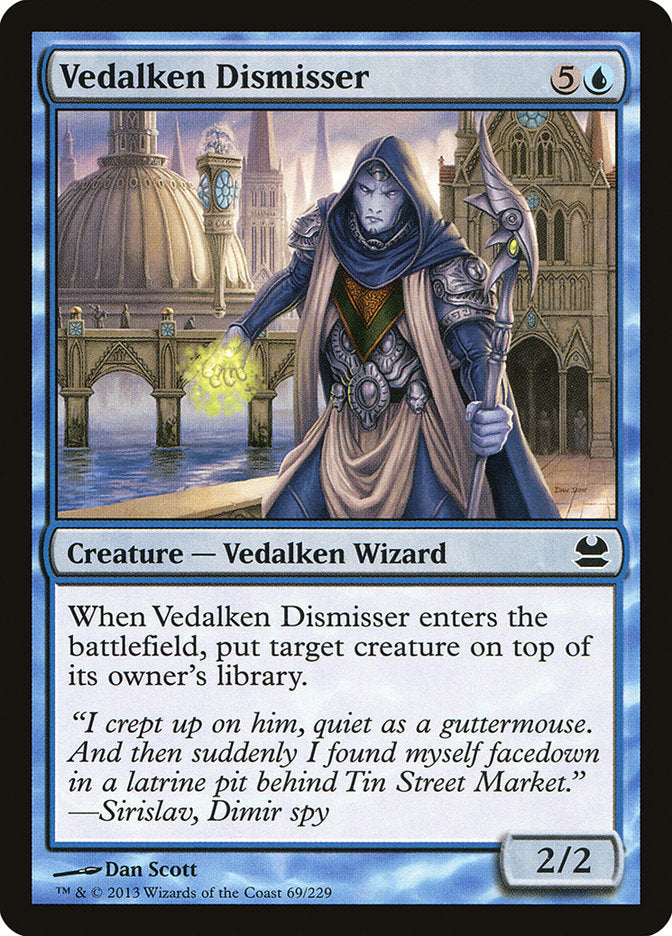 Vedalken Dismisser [Modern Masters] | Card Merchant Takapuna