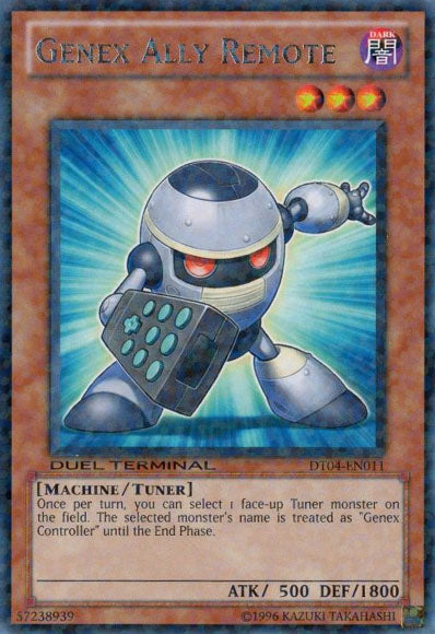 Genex Ally Remote [DT04-EN011] Rare | Card Merchant Takapuna