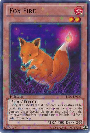 Fox Fire [BP01-EN010] Starfoil Rare | Card Merchant Takapuna