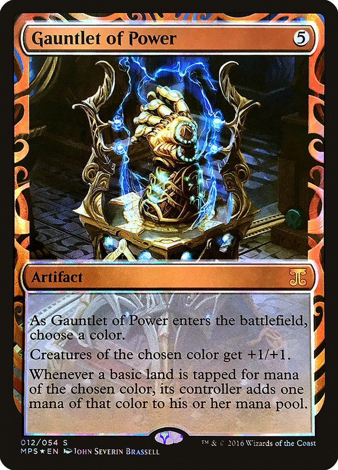 Gauntlet of Power [Kaladesh Inventions] | Card Merchant Takapuna