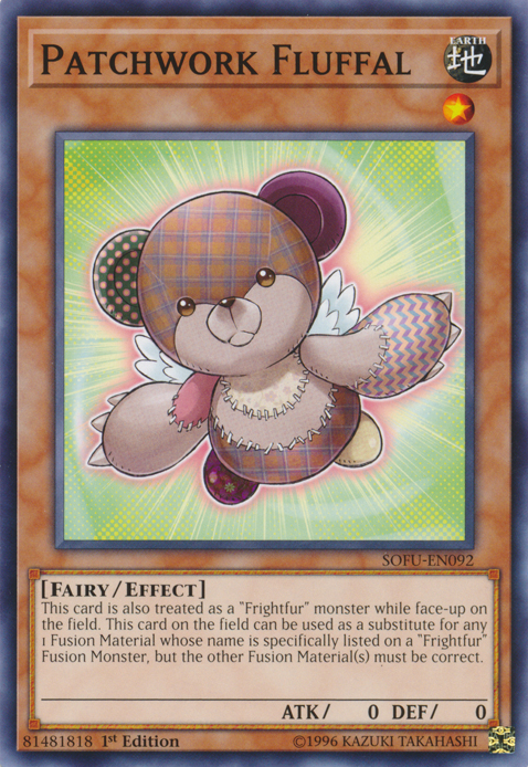 Patchwork Fluffal [SOFU-EN092] Common | Card Merchant Takapuna