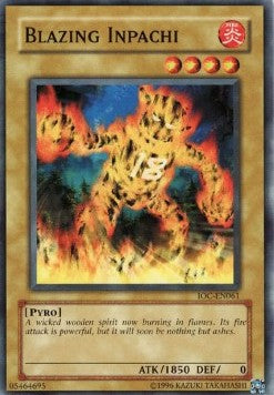 Blazing Inpachi [IOC-EN061] Common | Card Merchant Takapuna