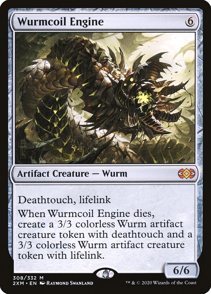 Wurmcoil Engine [Double Masters] | Card Merchant Takapuna