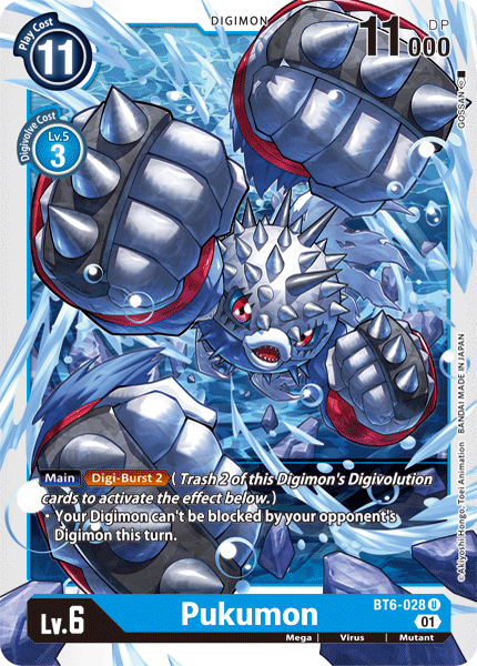 Pukumon [BT6-028] [Double Diamond] | Card Merchant Takapuna