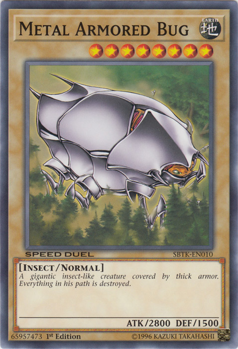 Metal Armored Bug [SBTK-EN010] Common | Card Merchant Takapuna