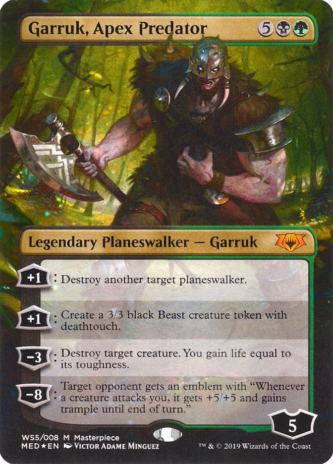 Garruk, Apex Predator [Mythic Edition] | Card Merchant Takapuna