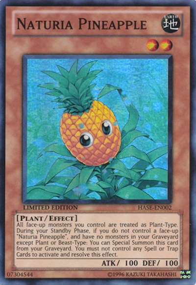 Naturia Pineapple [HASE-EN002] Super Rare | Card Merchant Takapuna