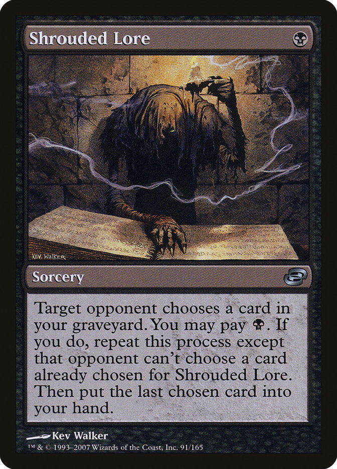 Shrouded Lore [Planar Chaos] | Card Merchant Takapuna