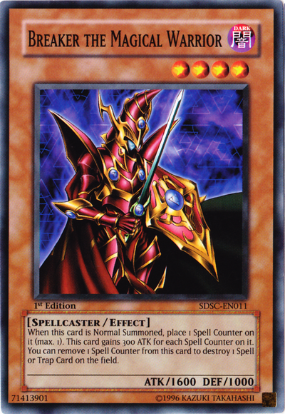 Breaker the Magical Warrior [SDSC-EN011] Common | Card Merchant Takapuna