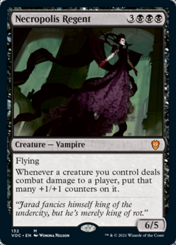 Necropolis Regent [Innistrad: Crimson Vow Commander] | Card Merchant Takapuna