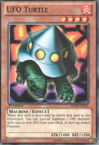 UFO Turtle [SDOK-EN021] Common | Card Merchant Takapuna