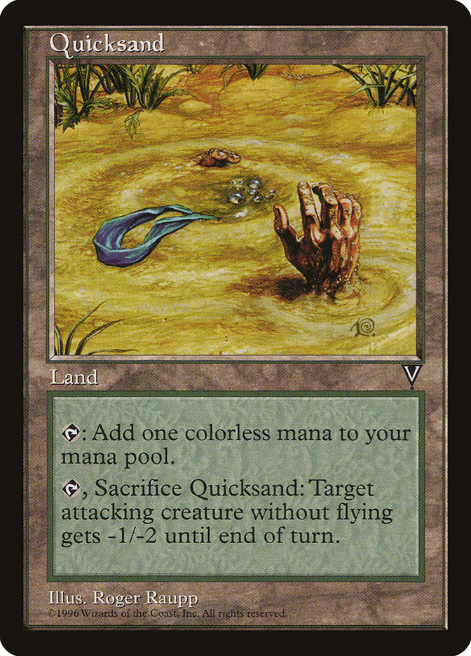 Quicksand [Visions] | Card Merchant Takapuna