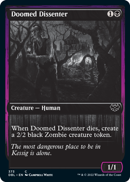 Doomed Dissenter [Innistrad: Double Feature] | Card Merchant Takapuna