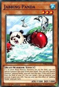 Jabbing Panda [PHRA-EN082] Common | Card Merchant Takapuna