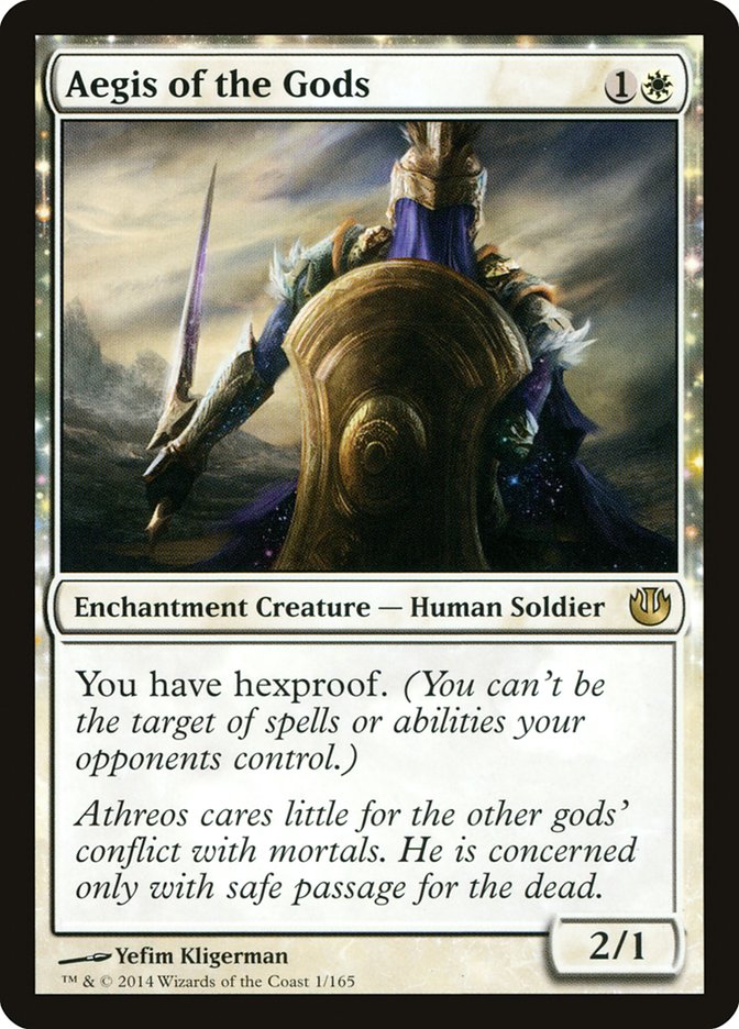 Aegis of the Gods [Journey into Nyx] | Card Merchant Takapuna