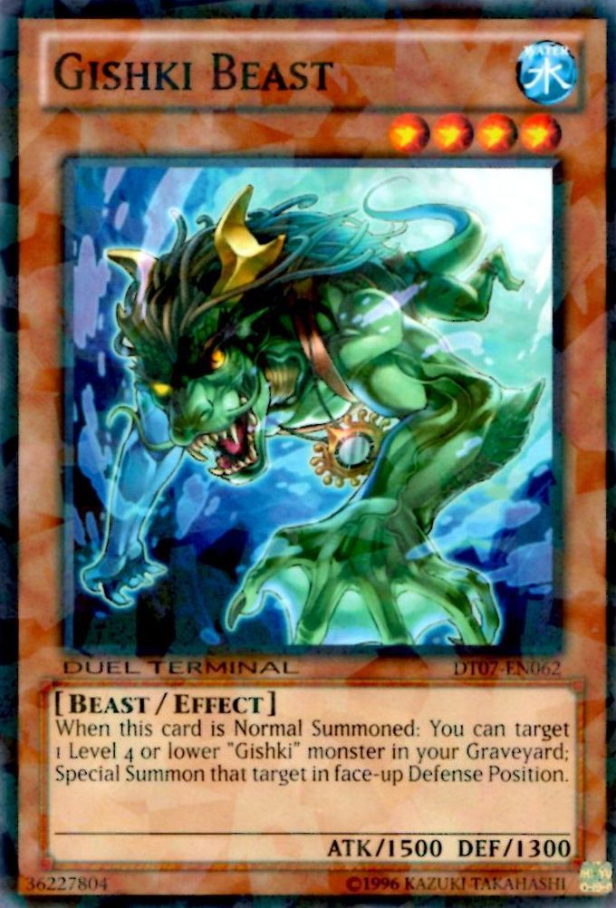 Gishki Beast [DT07-EN062] Common | Card Merchant Takapuna