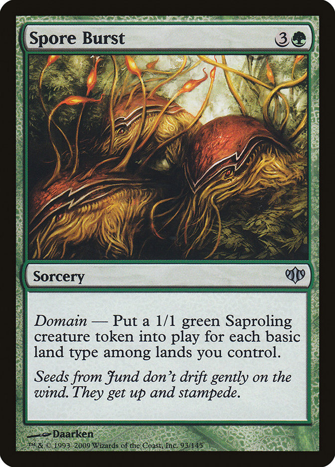 Spore Burst [Conflux] | Card Merchant Takapuna