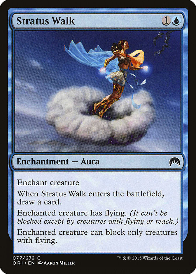 Stratus Walk [Magic Origins] | Card Merchant Takapuna