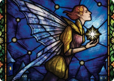 Ivy, Gleeful Spellthief Art Card [Dominaria United Art Series] | Card Merchant Takapuna