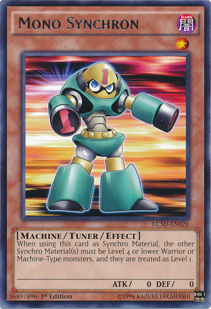 Mono Synchron [LC5D-EN026] Rare | Card Merchant Takapuna