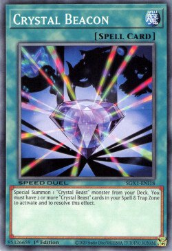 Crystal Beacon [SGX1-ENI18] Common | Card Merchant Takapuna