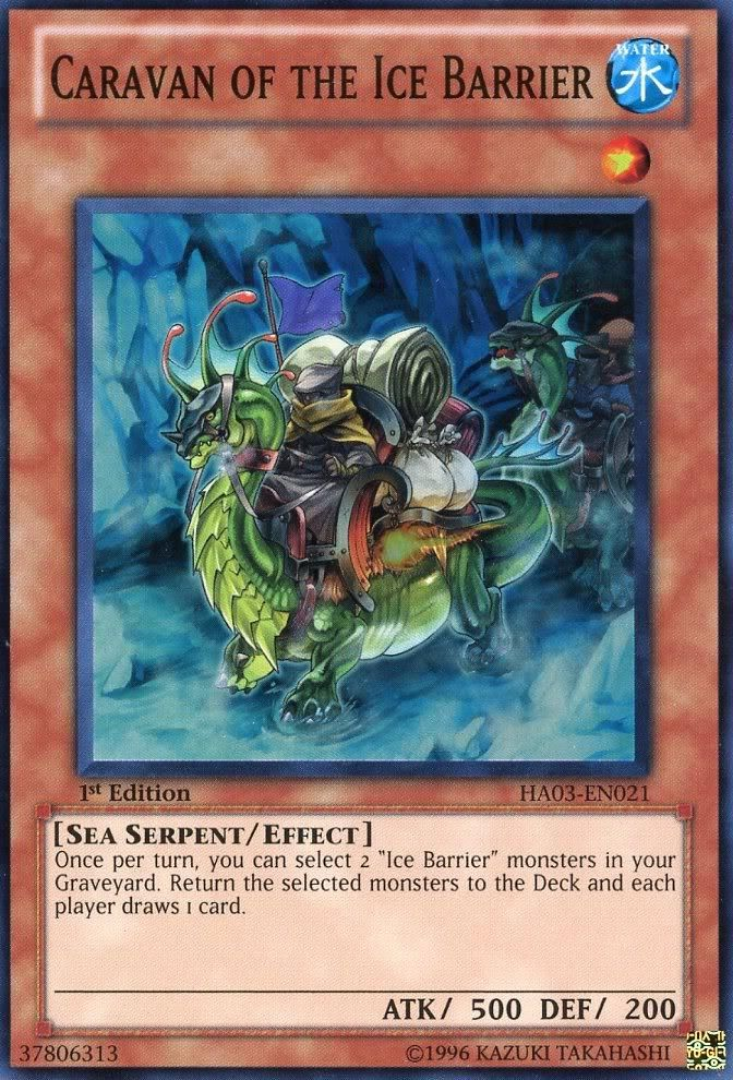 Caravan of the Ice Barrier [HA03-EN021] Super Rare | Card Merchant Takapuna