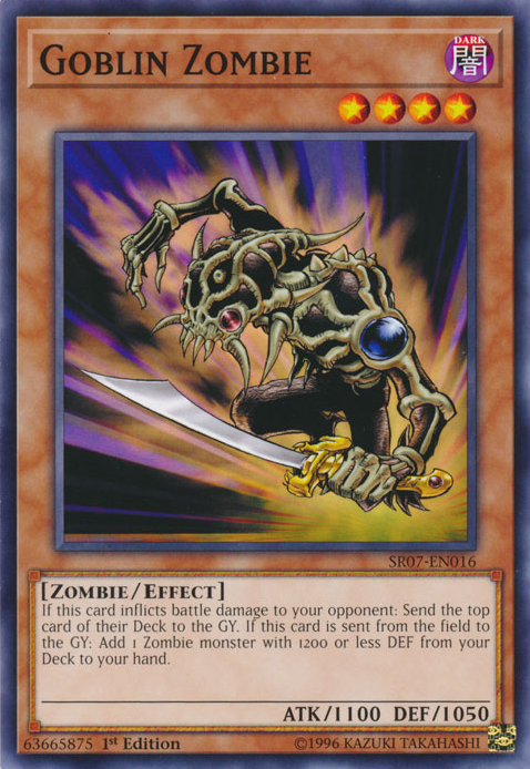 Goblin Zombie [SR07-EN016] Common | Card Merchant Takapuna