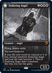 Enduring Angel // Angelic Enforcer [Innistrad: Double Feature] | Card Merchant Takapuna