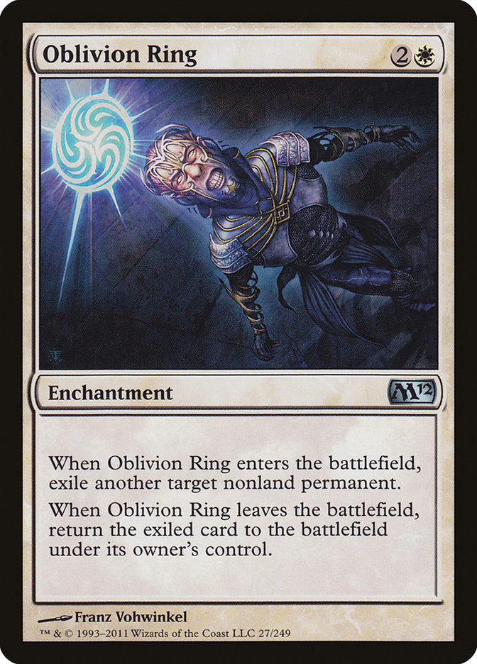 Oblivion Ring [Magic 2012] | Card Merchant Takapuna