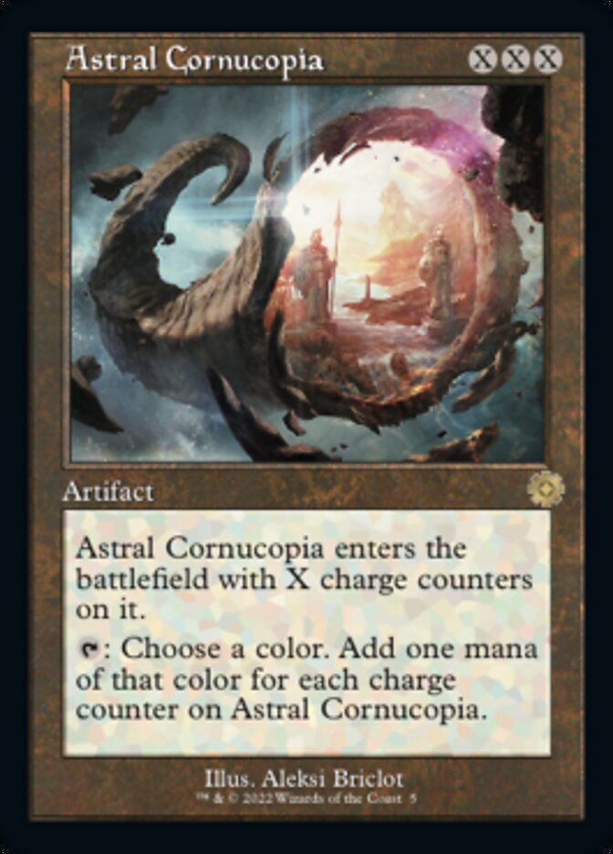 Astral Cornucopia (Retro) [The Brothers' War Retro Artifacts] | Card Merchant Takapuna