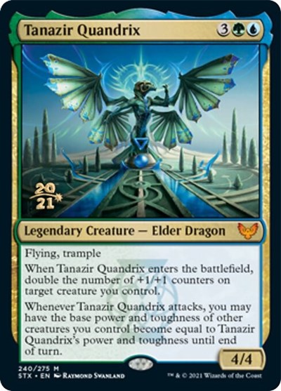 Tanazir Quandrix [Strixhaven: School of Mages Prerelease Promos] | Card Merchant Takapuna