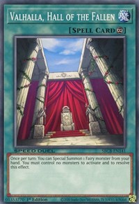 Valhalla, Hall of the Fallen [SBCB-EN141] Common | Card Merchant Takapuna