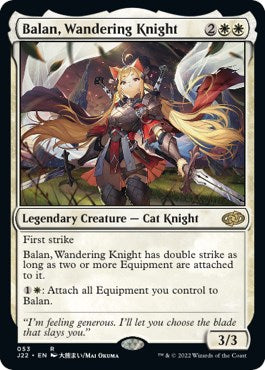 Balan, Wandering Knight [Jumpstart 2022] | Card Merchant Takapuna