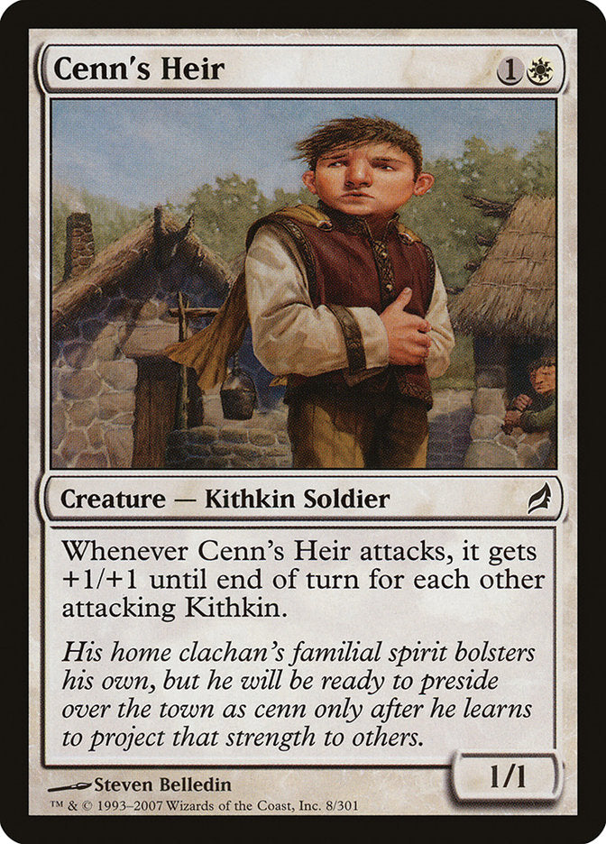 Cenn's Heir [Lorwyn] | Card Merchant Takapuna