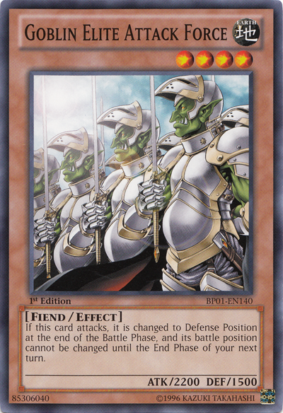 Goblin Elite Attack Force [BP01-EN140] Common | Card Merchant Takapuna