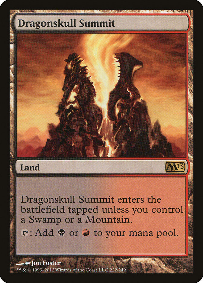 Dragonskull Summit [Magic 2013] | Card Merchant Takapuna