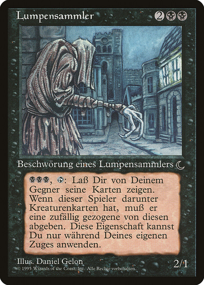 Rag Man (German) - "Lumpensammler" [Renaissance] | Card Merchant Takapuna