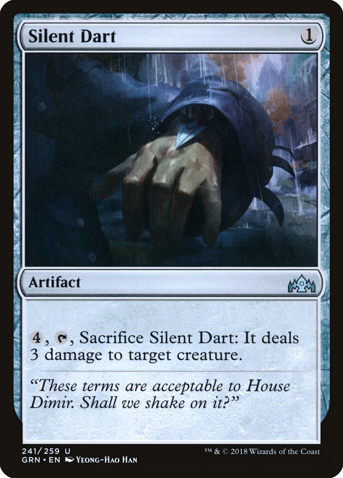 Silent Dart [Guilds of Ravnica] | Card Merchant Takapuna