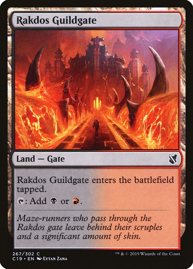 Rakdos Guildgate [Commander 2019] | Card Merchant Takapuna