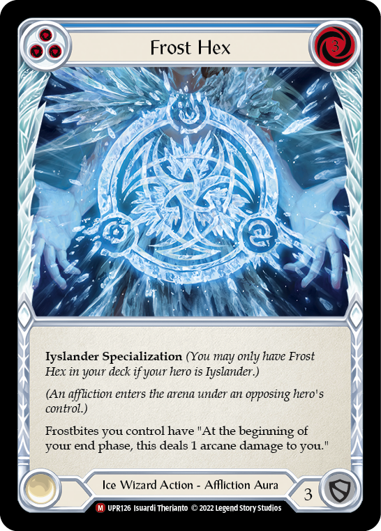 Frost Hex [UPR126] (Uprising) | Card Merchant Takapuna