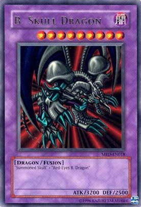 B. Skull Dragon [MRD-EN018] Ultra Rare | Card Merchant Takapuna