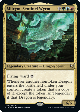 Miirym, Sentinel Wyrm [Commander Legends: Battle for Baldur's Gate] | Card Merchant Takapuna