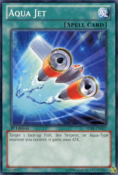 Aqua Jet [SDRE-EN027] Common | Card Merchant Takapuna