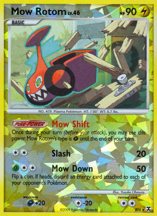 Mow Rotom (RT4) [Platinum: Rising Rivals] | Card Merchant Takapuna