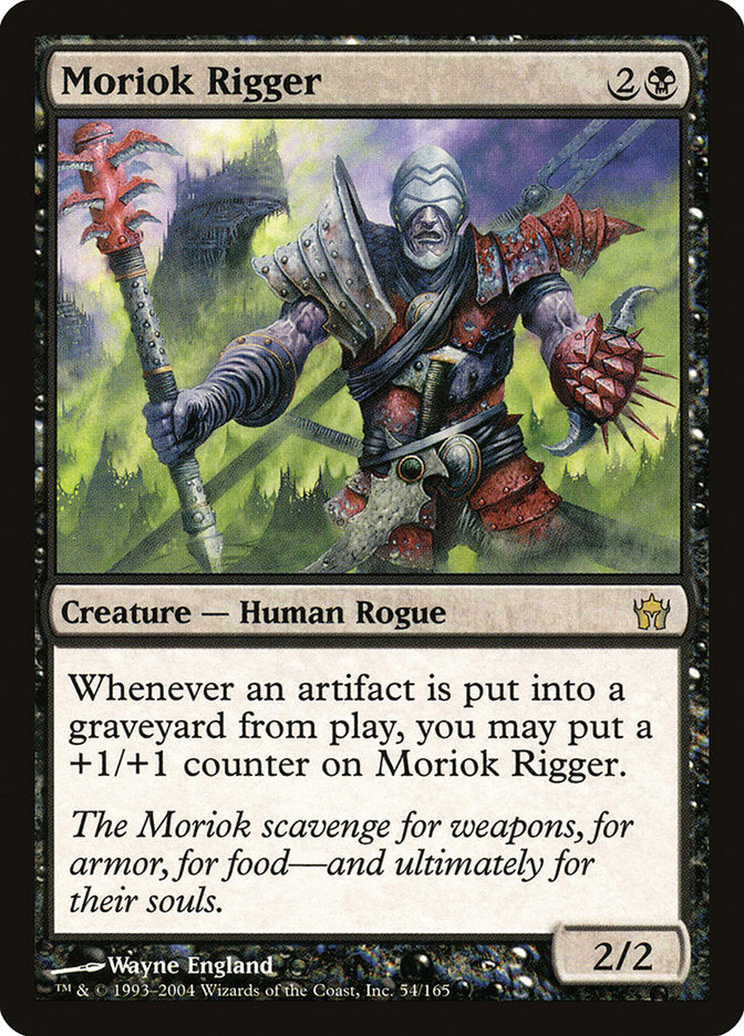 Moriok Rigger [Fifth Dawn] | Card Merchant Takapuna