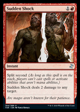 Sudden Shock [Time Spiral Remastered] | Card Merchant Takapuna