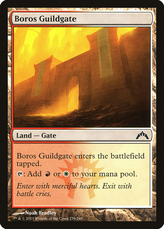 Boros Guildgate [Gatecrash] | Card Merchant Takapuna